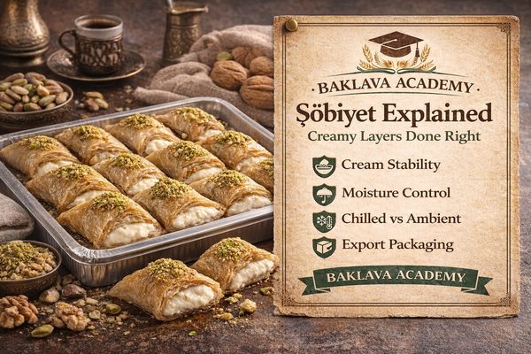 Şöbiyet Explained: Creamy Layers Done Right — Baklava Academy