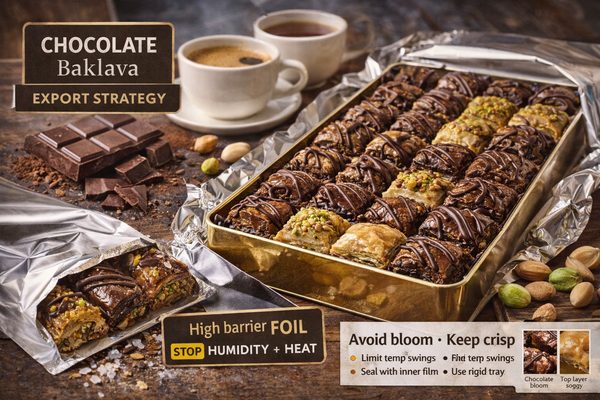 Chocolate Baklava: Pairing and Packaging — Baklava Academy