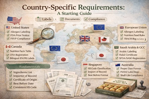 Country-Specific Requirements: A Starting Guide — Baklava Academy