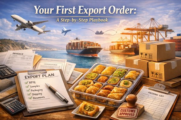 Your First Export Order: A Step-by-Step Playbook — Baklava Academy